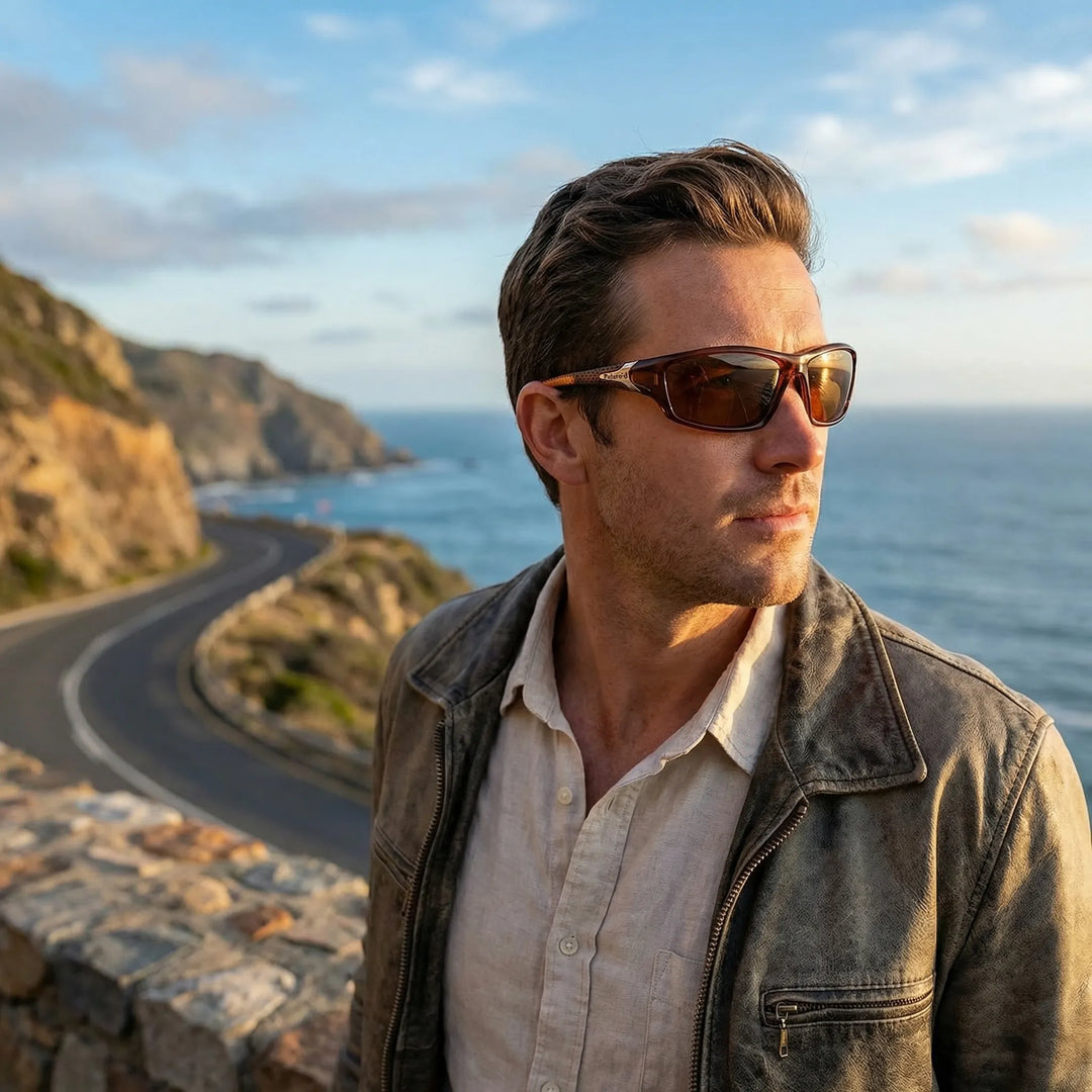 Sporty Wraparound Sunglasses - Optixar