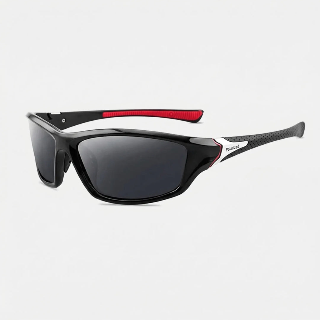 Sporty Wraparound Sunglasses - Optixar