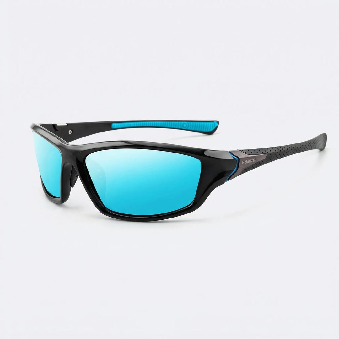 Sporty Wraparound Sunglasses - Optixar