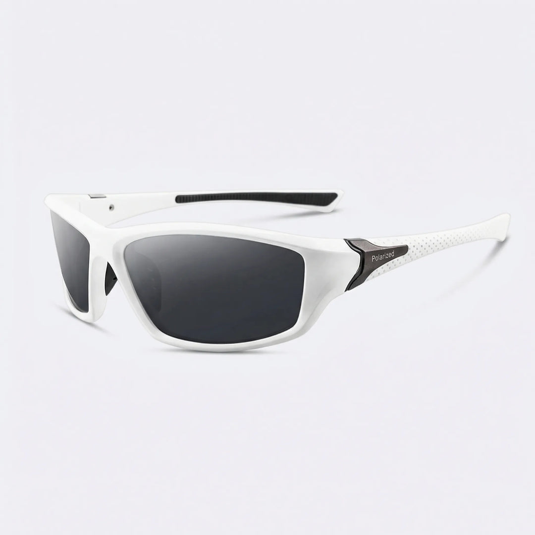 Sporty Wraparound Sunglasses - Optixar