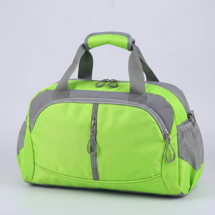 Sporty Zip-Closure Travel Duffel Bag - Roamix