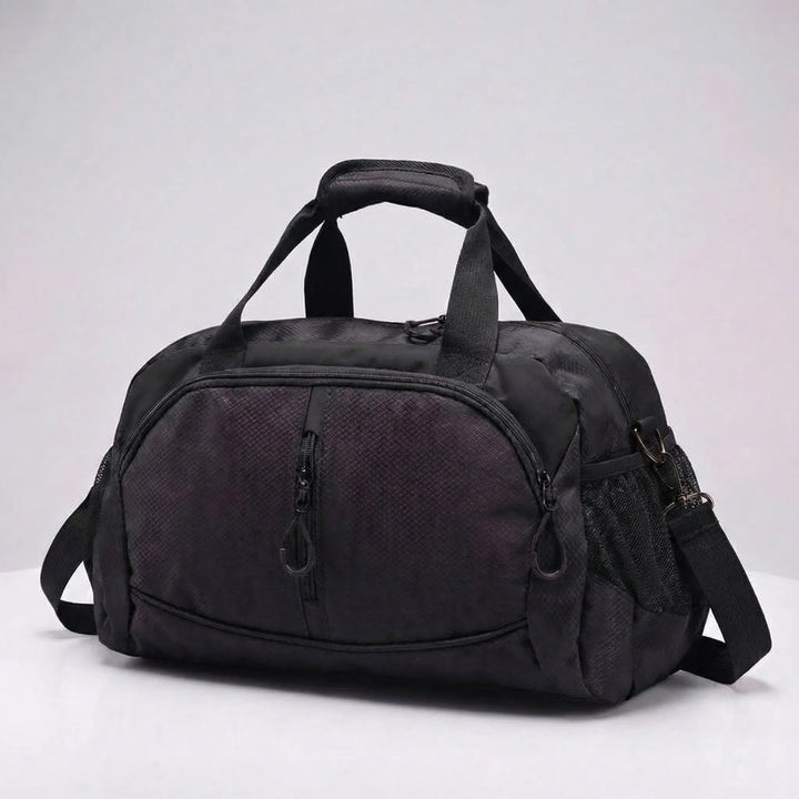 Sporty Zip-Closure Travel Duffel Bag - Roamix