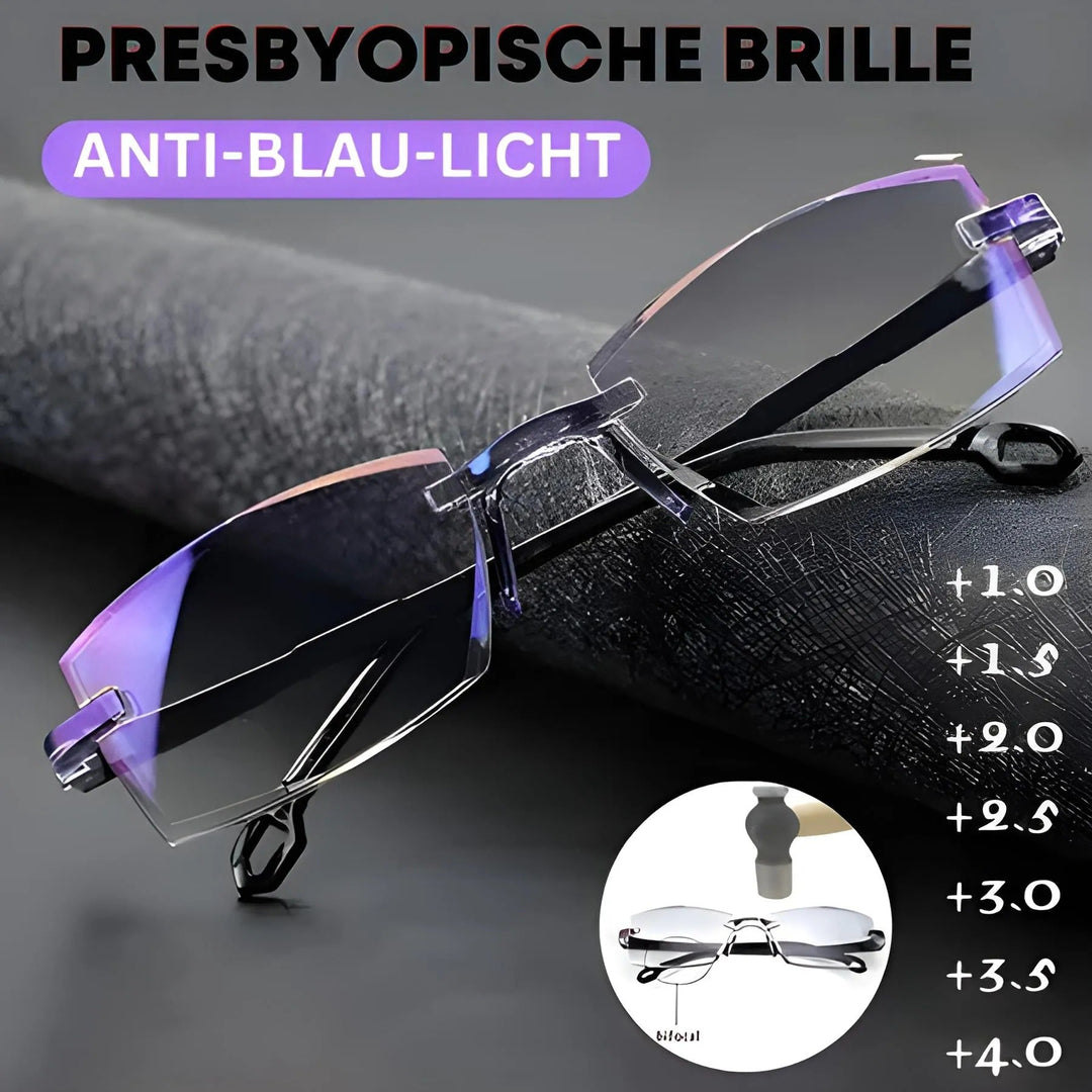 Progressive Blue Light Glasses | UV400 Protection | Anti-Glare 2