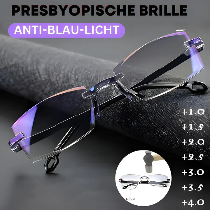 Progressive Blue Light Glasses | UV400 Protection | Anti-Glare 2
