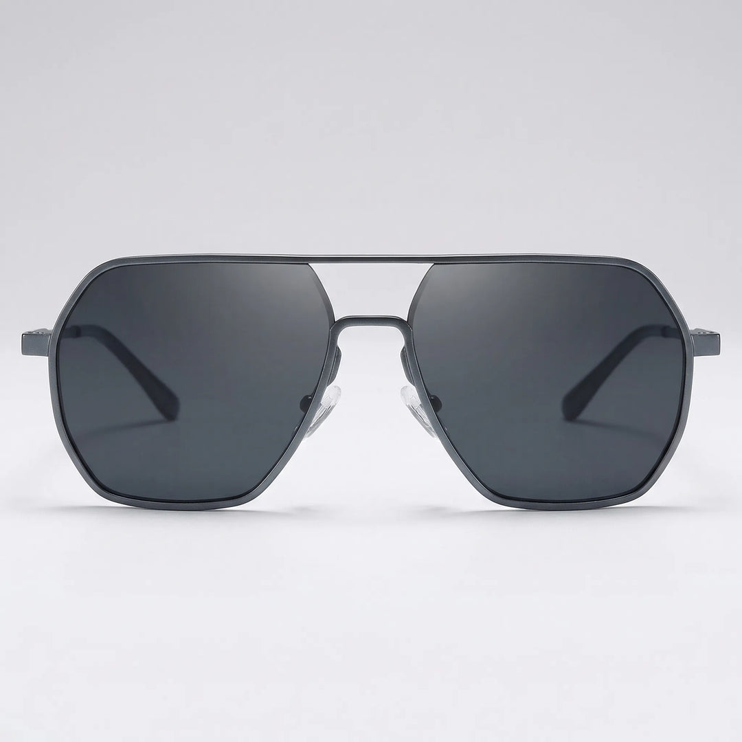 Square Aviator Sunglasses - Avioc