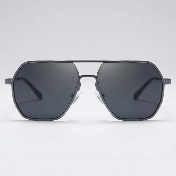Square Aviator Sunglasses - Avioc