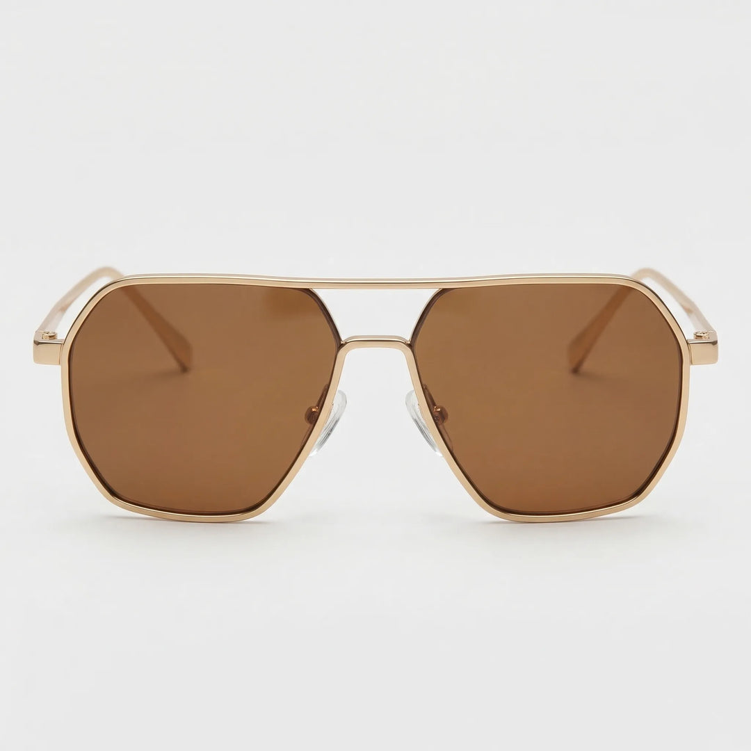 Square Aviator Sunglasses - Avioc