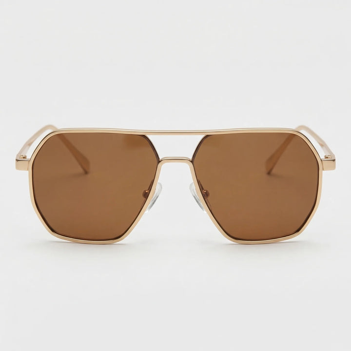 Square Aviator Sunglasses - Avioc