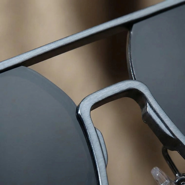 Square Aviator Sunglasses - Avioc