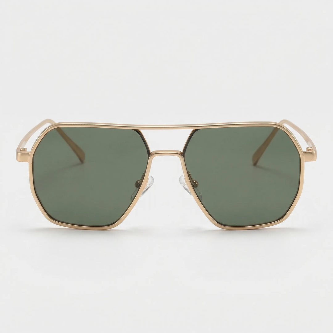 Square Aviator Sunglasses - Avioc