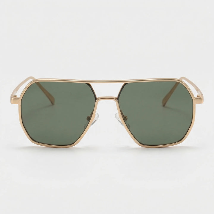 Square Aviator Sunglasses - Avioc