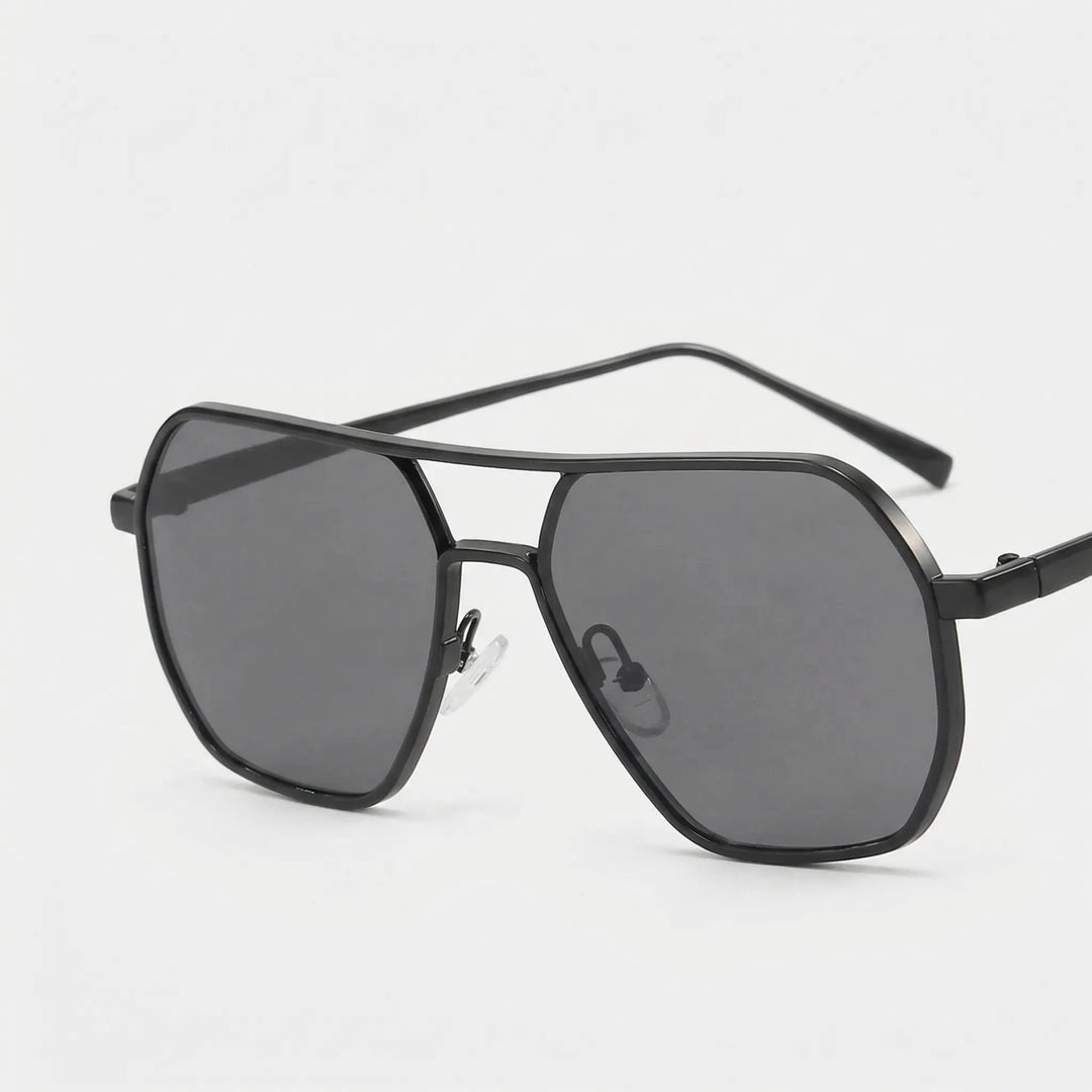 Square Aviator Sunglasses - Avioc