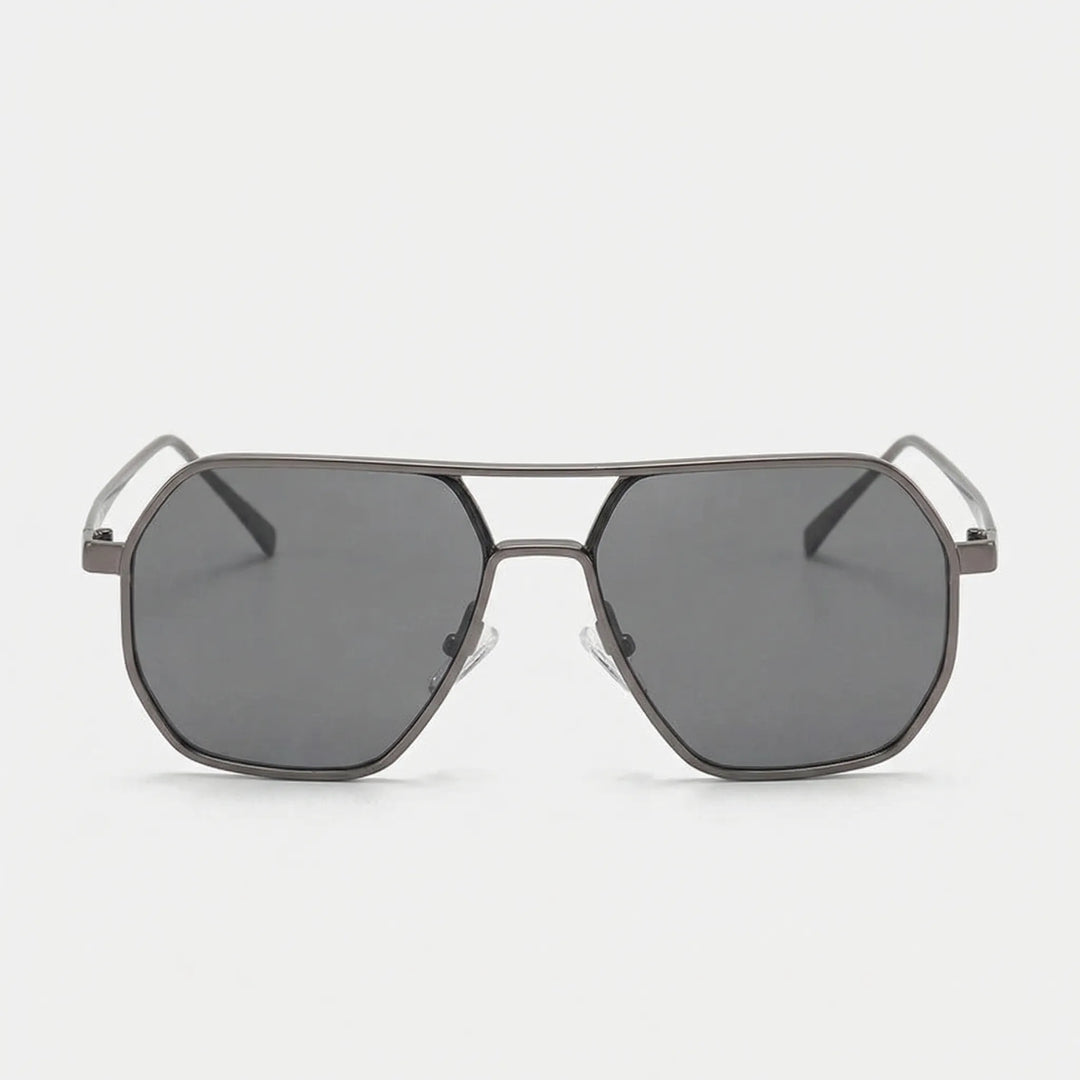Square Aviator Sunglasses - Avioc