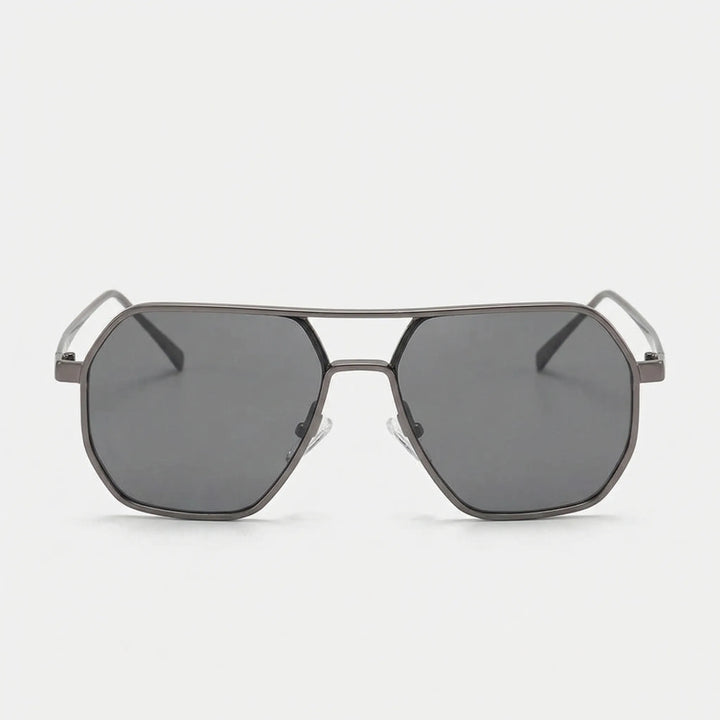 Square Aviator Sunglasses - Avioc