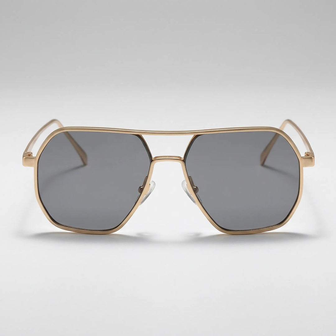 Square Aviator Sunglasses - Avioc