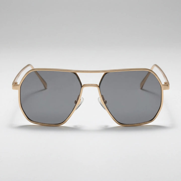 Square Aviator Sunglasses - Avioc