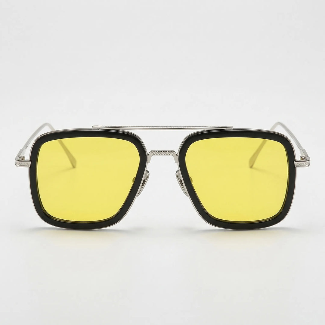 Square Frame Sunglasses - AeroShade
