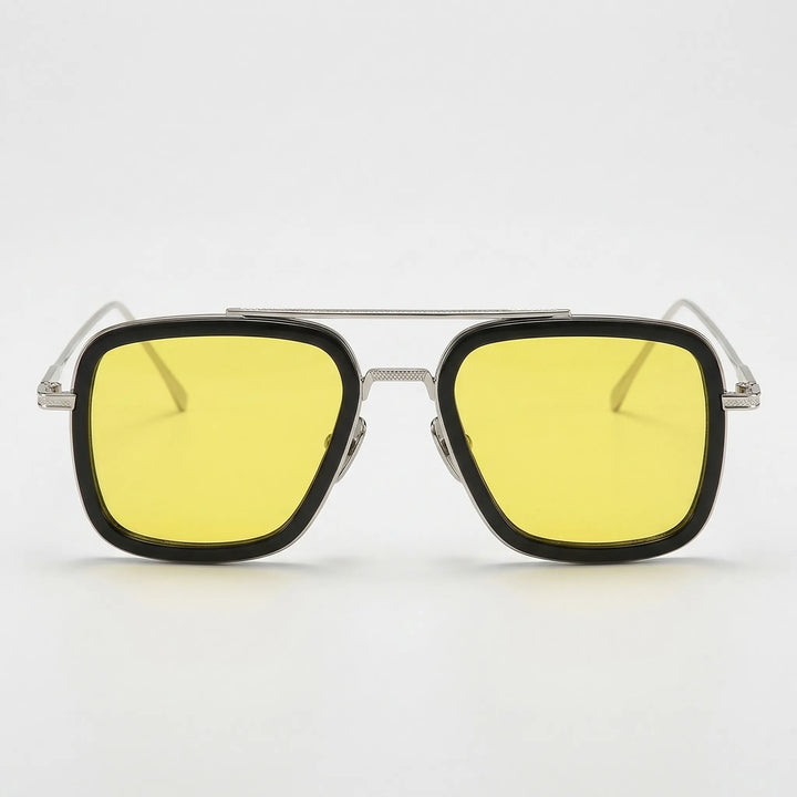 Square Frame Sunglasses - AeroShade