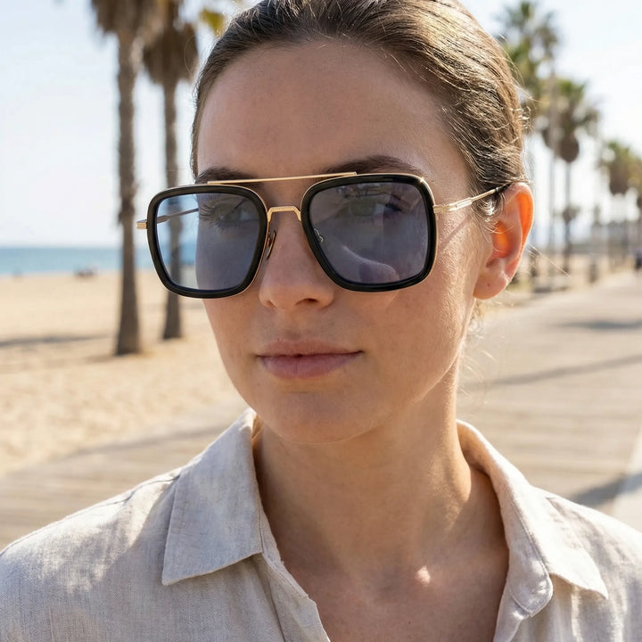 Square Frame Sunglasses - AeroShade