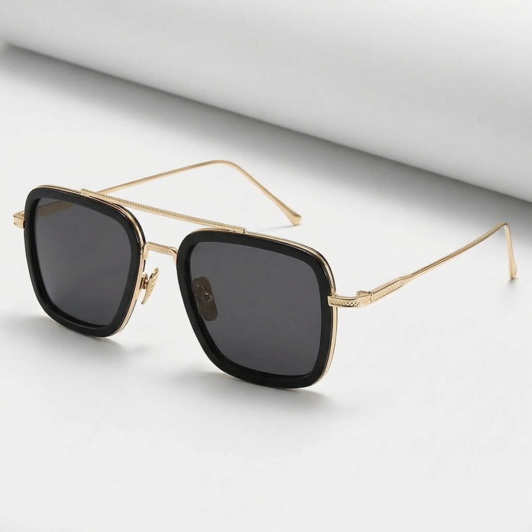 Square Frame Sunglasses - AeroShade