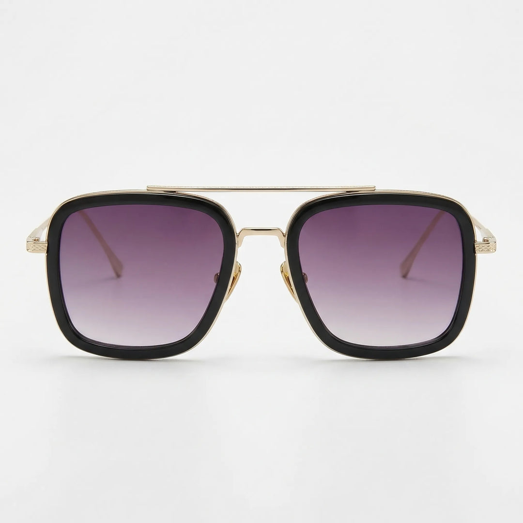 Square Frame Sunglasses - AeroShade