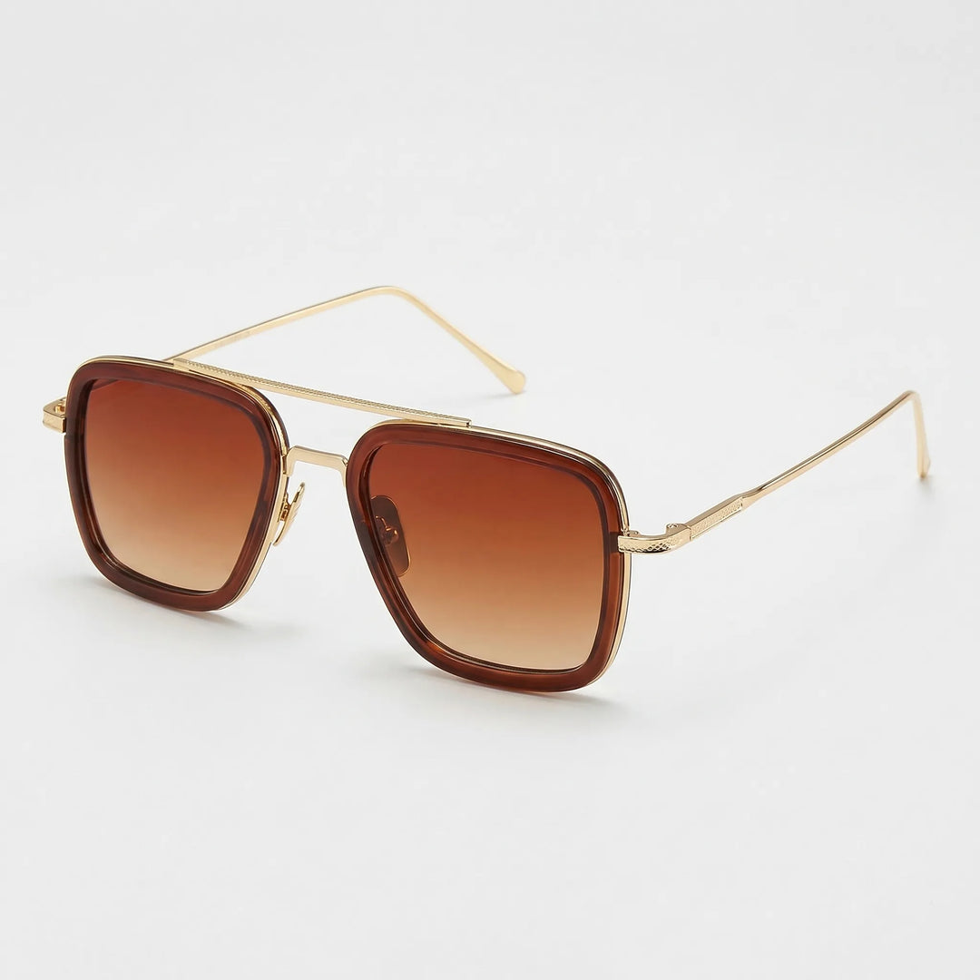 Square Frame Sunglasses - AeroShade