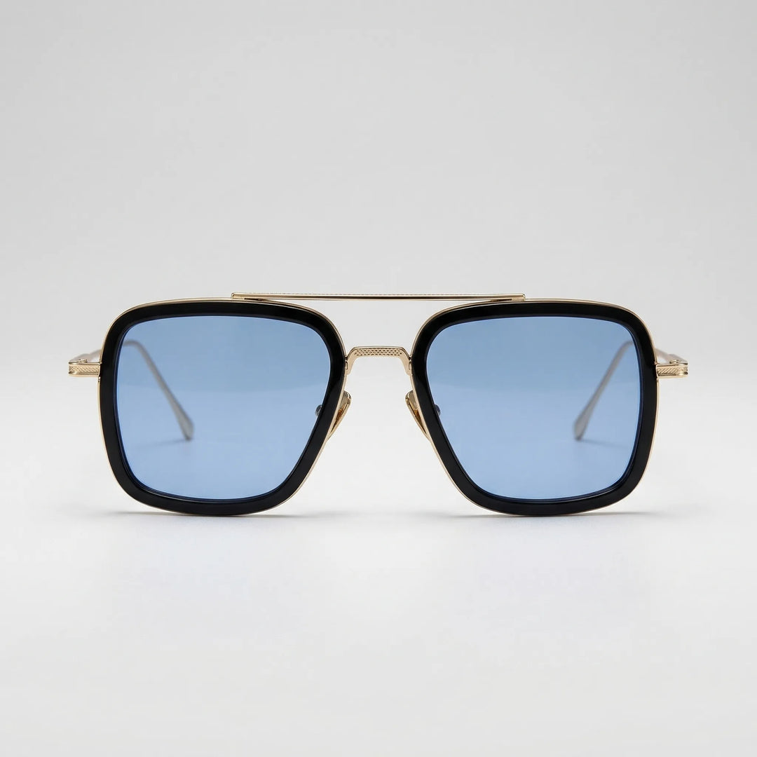 Square Frame Sunglasses - AeroShade