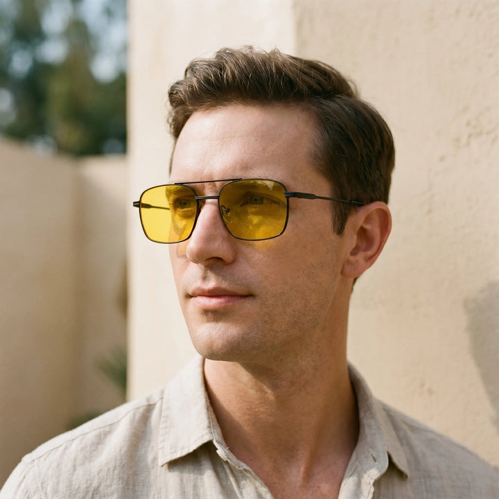 Square Frame Sunglasses - Vexlar
