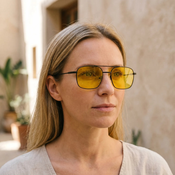 Square Frame Sunglasses - Vexlar