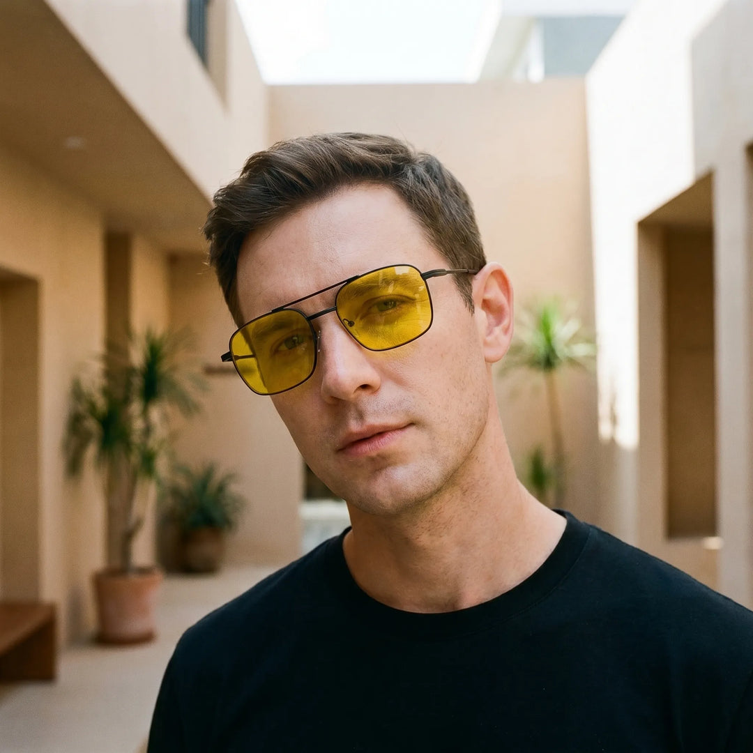 Square Frame Sunglasses - Vexlar
