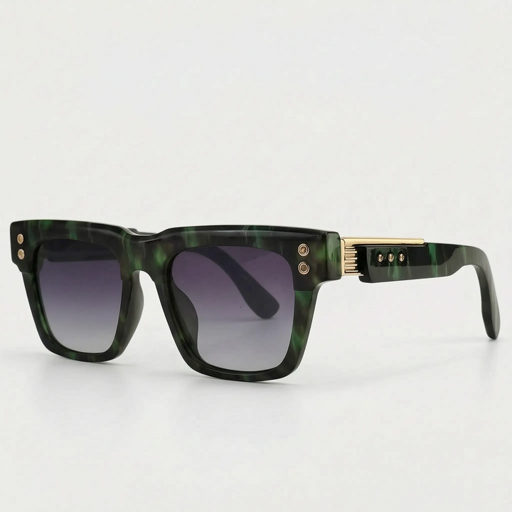 Square Polarized Sunglasses - Aurivox
