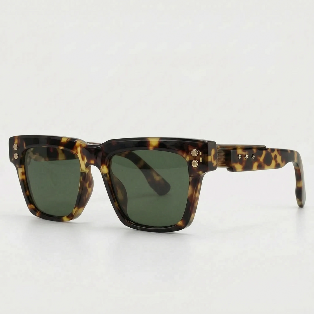 Square Polarized Sunglasses - Aurivox