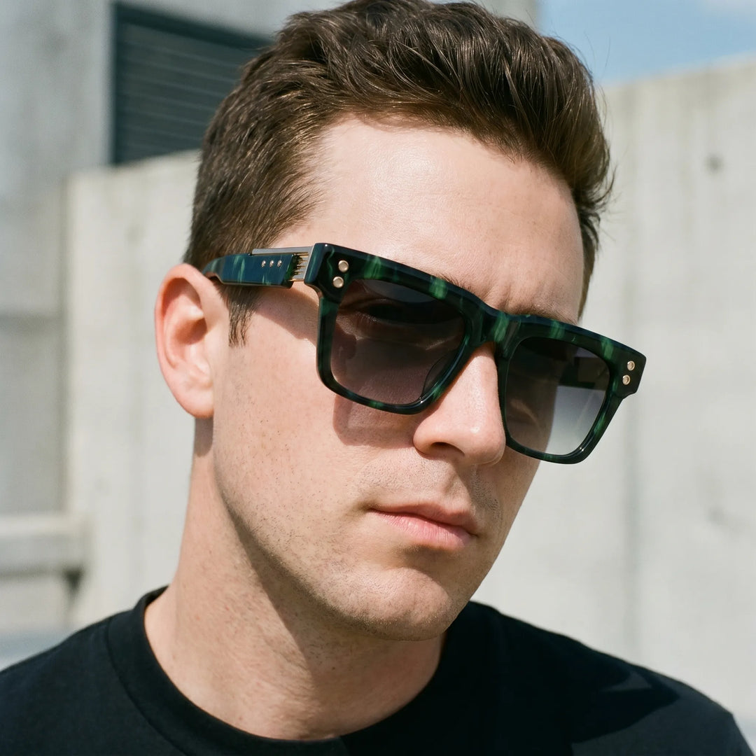 Square Polarized Sunglasses - Aurivox