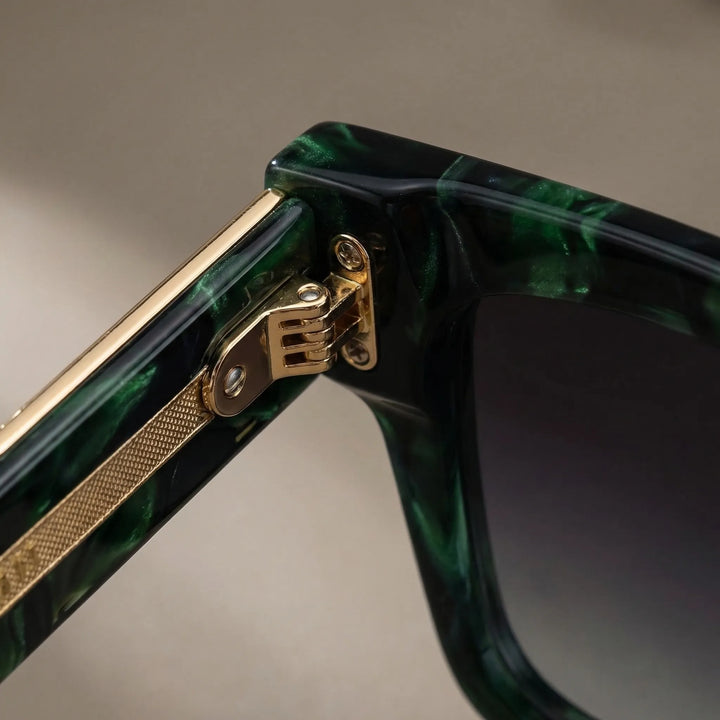 Square Polarized Sunglasses - Aurivox