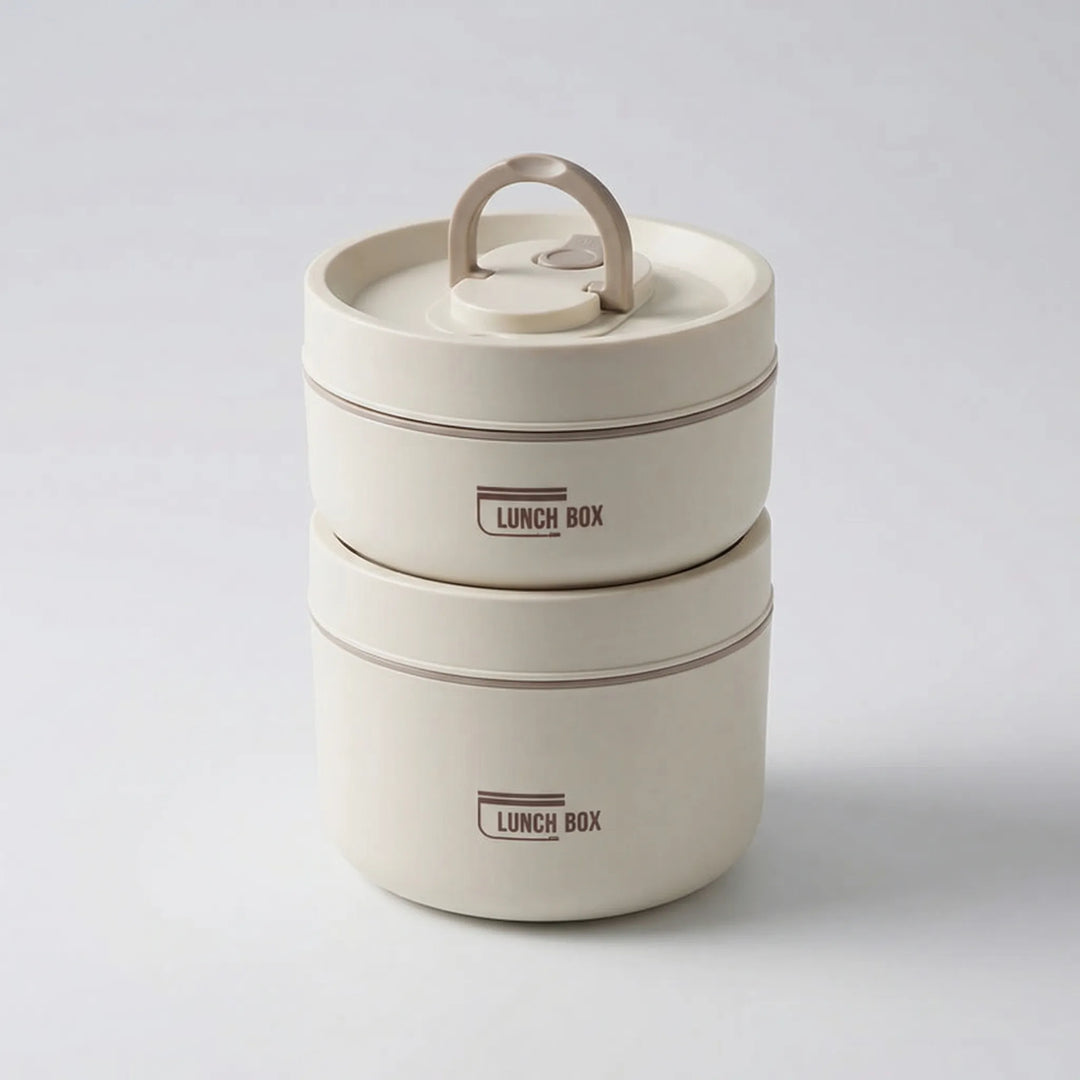 Multi-Layer Insulated Stackable Lunch Container - Thermalunch