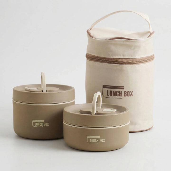 Multi-Layer Insulated Stackable Lunch Container - Thermalunch
