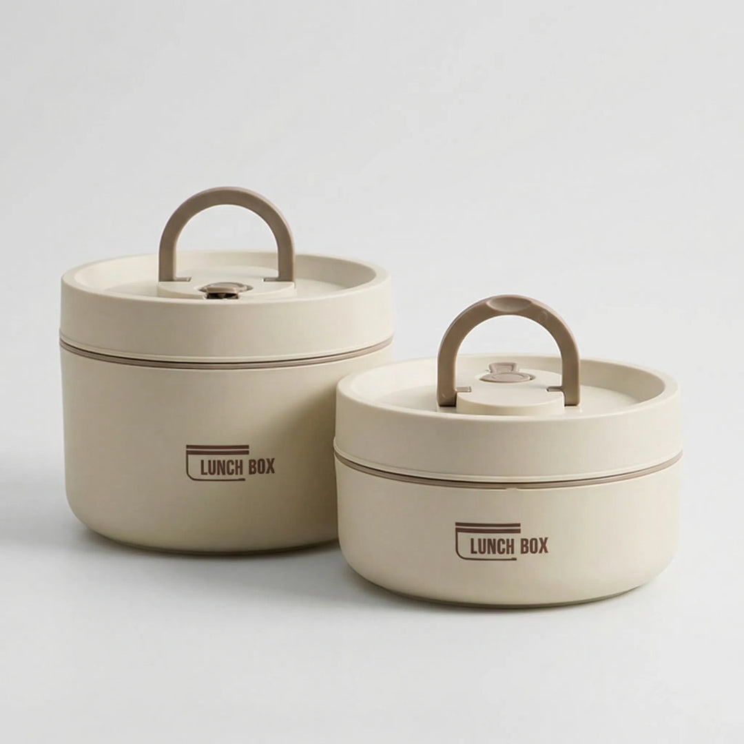Multi-Layer Insulated Stackable Lunch Container - Thermalunch