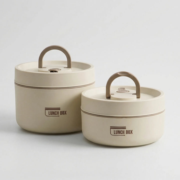 Multi-Layer Insulated Stackable Lunch Container - Thermalunch