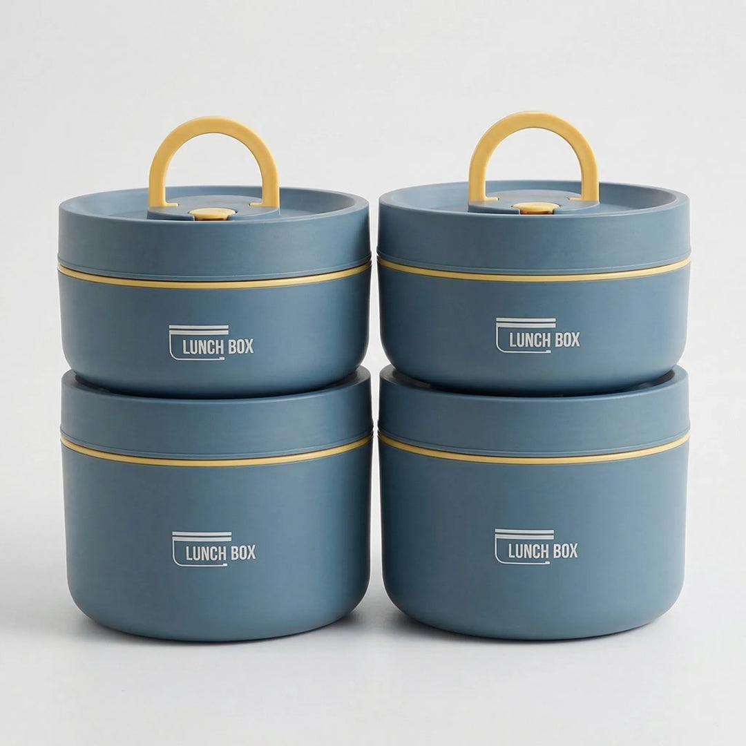 Multi-Layer Insulated Stackable Lunch Container - Thermalunch