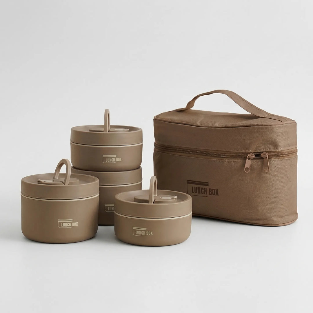 Multi-Layer Insulated Stackable Lunch Container - Thermalunch