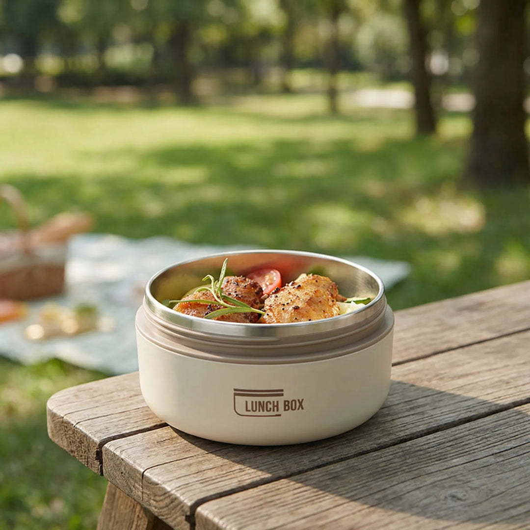 Multi-Layer Insulated Stackable Lunch Container - Thermalunch