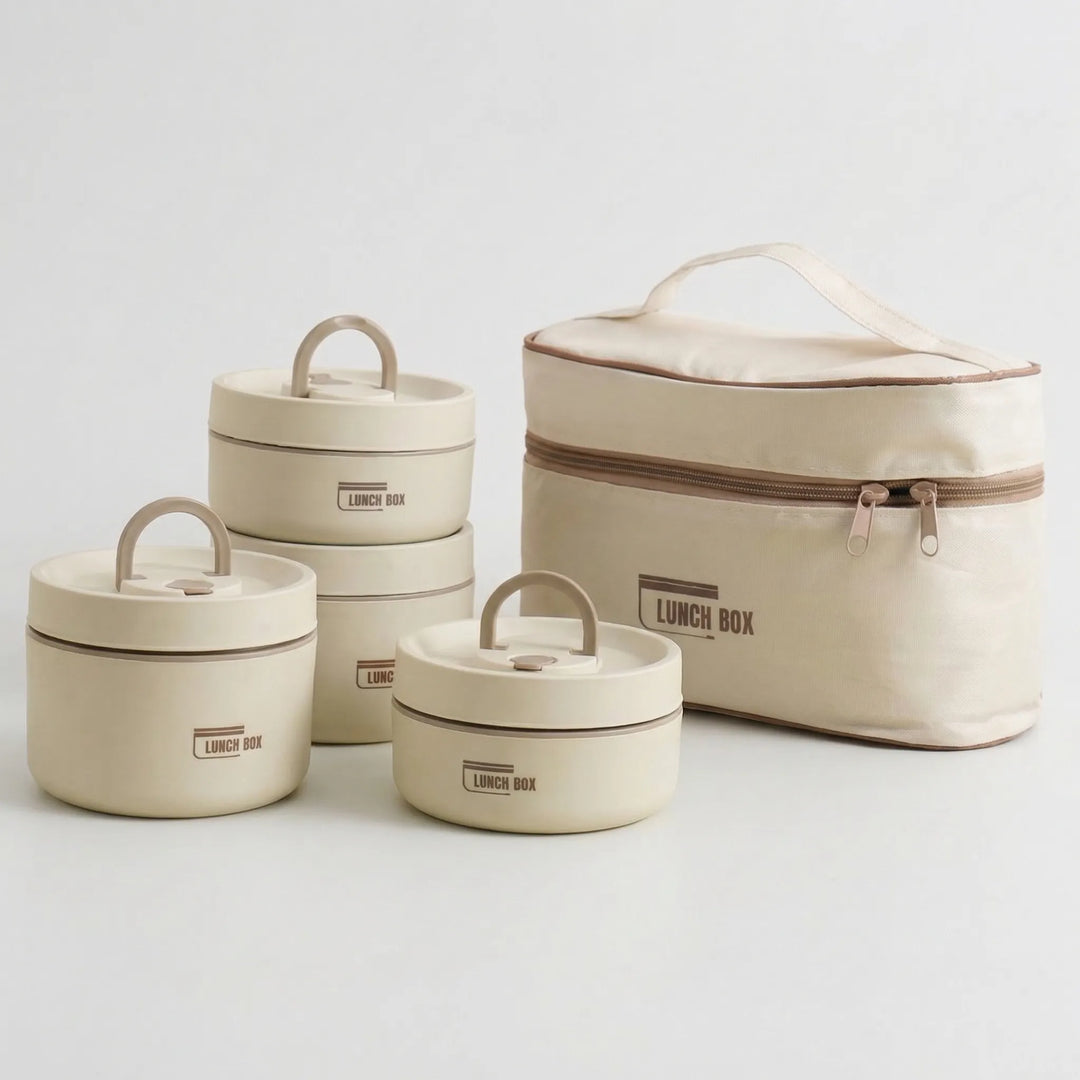 Multi-Layer Insulated Stackable Lunch Container - Thermalunch