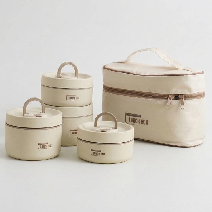 Multi-Layer Insulated Stackable Lunch Container - Thermalunch