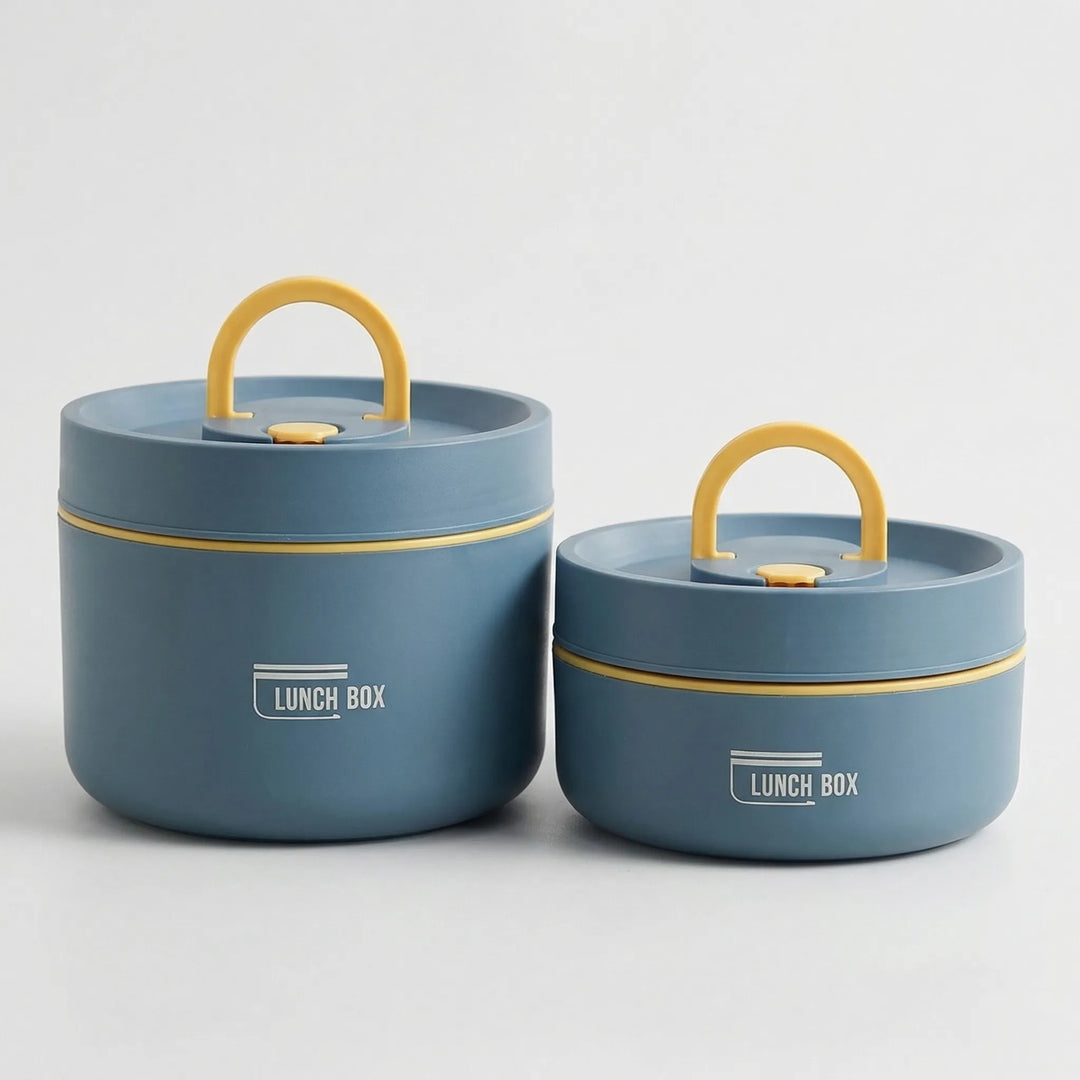 Multi-Layer Insulated Stackable Lunch Container - Thermalunch