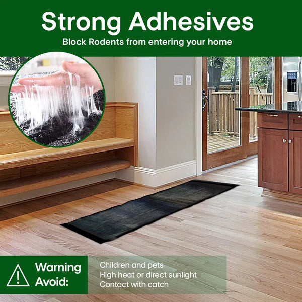 Strong Rat Glue Trap | Extra-Strength Adhesive | Odorless 3