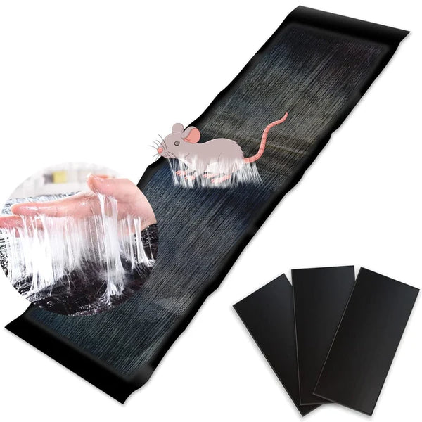 Strong Rat Glue Trap | Extra-Strength Adhesive | Odorless 1