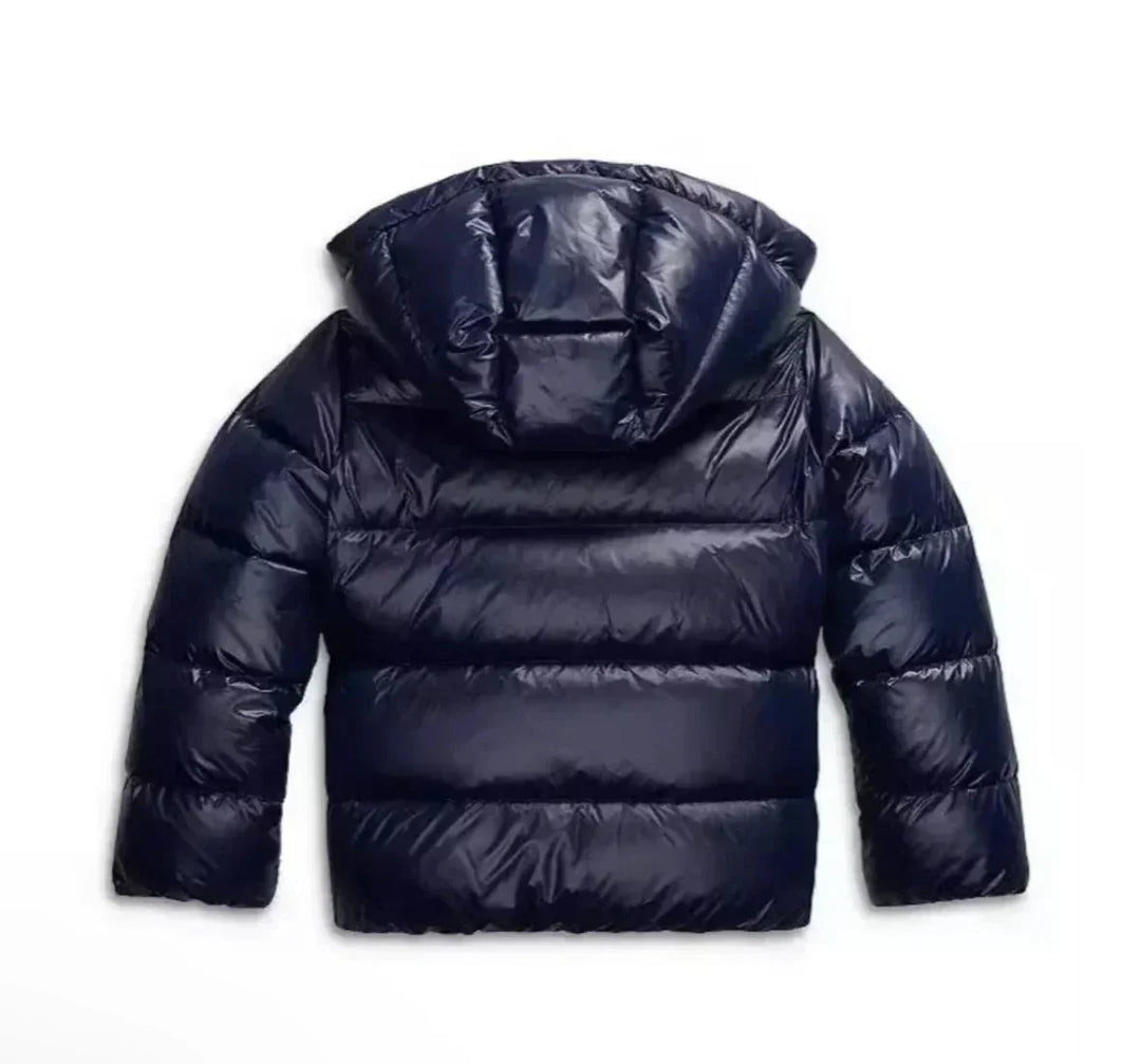 Women's Lightweight Quilted Hooded Jacket with Glossy Finish 6