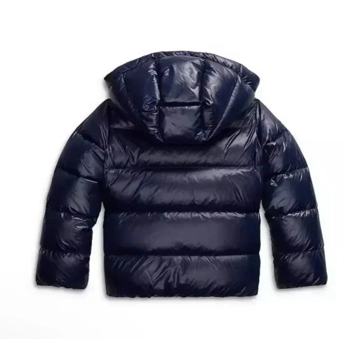 Women's Lightweight Quilted Hooded Jacket with Glossy Finish 6