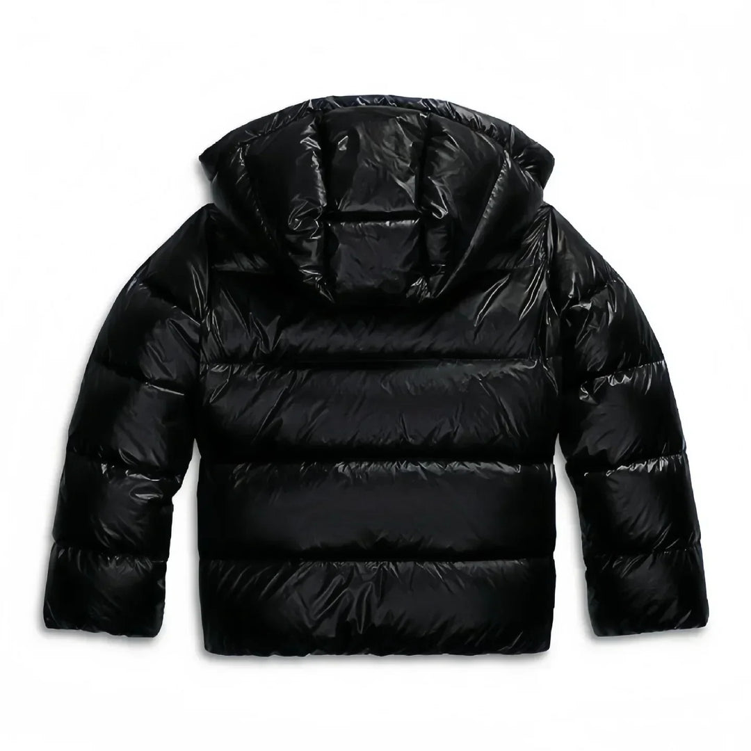 Women's Lightweight Quilted Hooded Jacket with Glossy Finish 8
