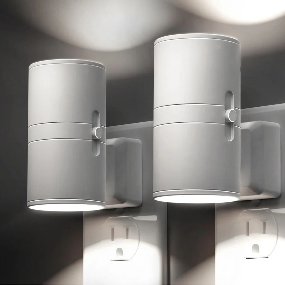 NightLuxe Bauhaus Design Night Lamp - Dimmable LED 12